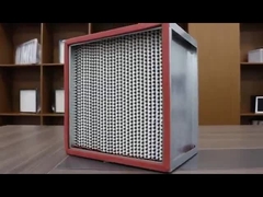 Resistenza al calore Profondo-pieghettata ad alta temperatura per stanza pulita, attrezzatura del forno