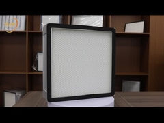 Aria laminare Filtre HEPA del flusso d'aria di media della vetroresina di H13 H14 grande