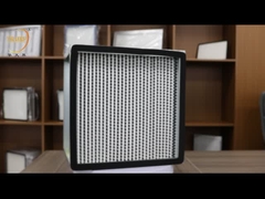 Filtro profondo galvanizzato su ordinazione dalla sala operatoria HEPA del filtro H13 H14 dalla piega HEPA di alta efficienza della struttura