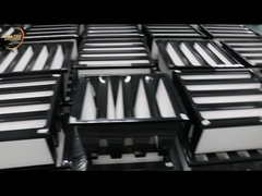 Filtro dell'aria della Banca della sala pulita V del sistema di HVAC con la struttura di plastica dell'ABS