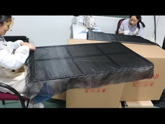 la HVAC lavabile 0.5kg filtra il condizionatore di nylon di Mesh Pre Filter For Air