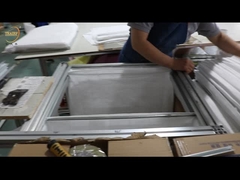 il sistema di ventilazione medio di efficienza di 592*592*600 8P spruzza i filtri dal pannello della cabina