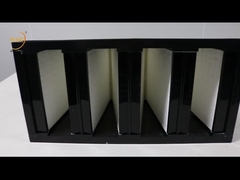 Pagina di plastica dell'ABS filtro dalla Banca da 0,5 micron V per il sistema di HVAC