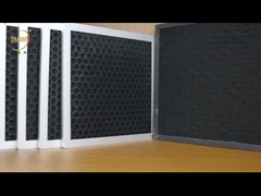 del favo 0.3micron installazione facile di filtro dell'aria del carbonio di filtro dell'aria pre