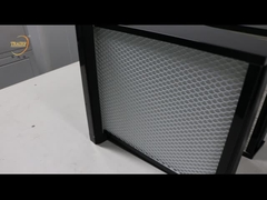 Pagina di plastica dell'ABS filtro dalla Banca da 0,5 micron V per il sistema di HVAC