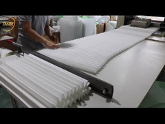 La fibra sintetica G4 pre ha pieghettato il filtro dal pannello per la HVAC/la ventilazione