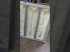 Filtro da tasca per media industriali Filtro d'aria per filtro da borsa Ahu