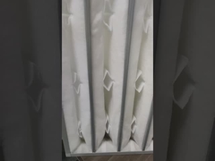 Filtro dell'aria per borsa con telaio in alluminio Facile installazione