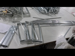 Filtro d'aria a borsa in fibra sintetica a medio rendimento