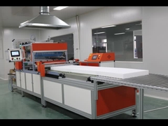 Figura in lega di alluminio H13 H14 Mini Pleat Hepa Air Filter Alta efficienza