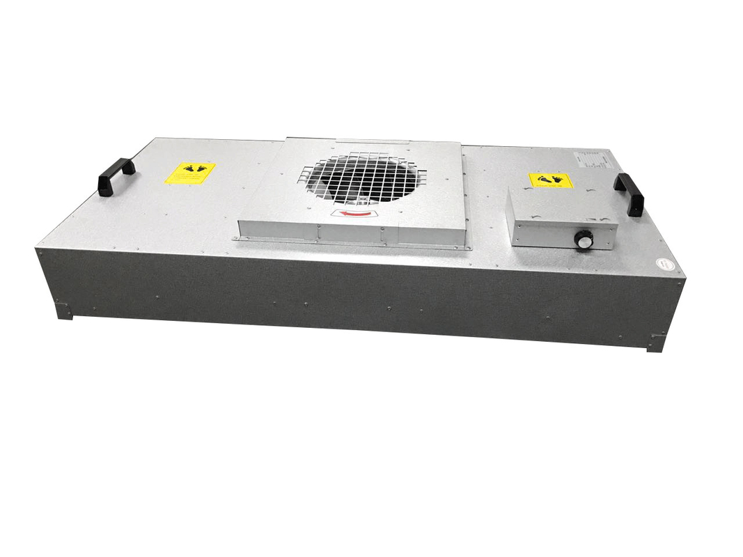 Filtro dall'unità HEPA di H13 H14 FFU HEPA 1220x610 FFU per il locale senza polvere