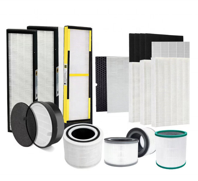 Filtro su ordinazione dal purificatore F9 H10 H13 HEPA dell'aria del giro 1uM per il purificatore dell'aria