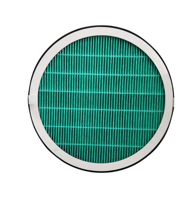 Filtro su ordinazione dal purificatore F9 H10 H13 HEPA dell'aria del giro 1uM per il purificatore dell'aria