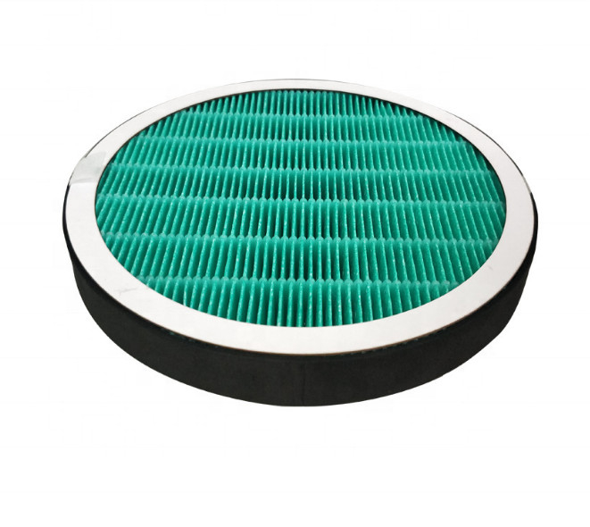 Filtro su ordinazione dal purificatore F9 H10 H13 HEPA dell'aria del giro 1uM per il purificatore dell'aria