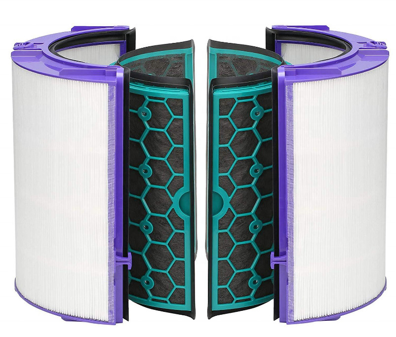 Sostituzione di plastica multifunzionale del filtro da Dyson HP04 TP04 della struttura