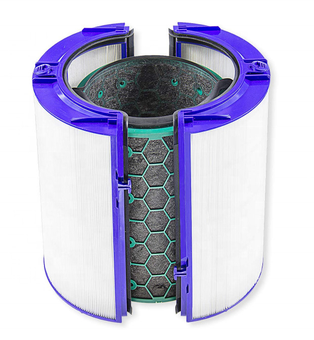 Sostituzione di plastica multifunzionale del filtro da Dyson HP04 TP04 della struttura