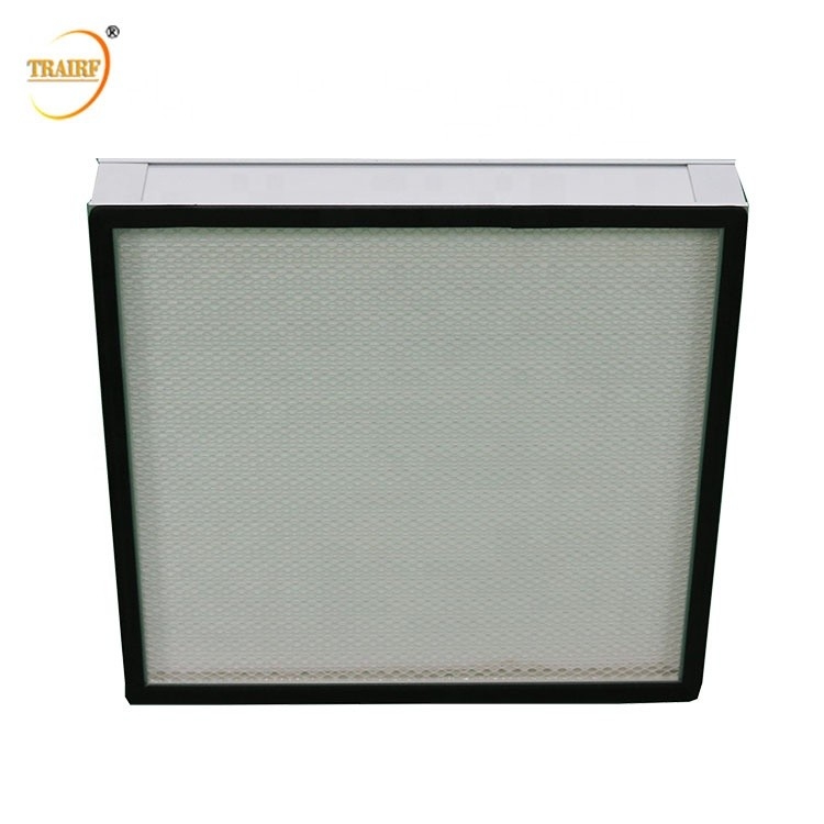 Filtro dell'aria di alluminio di Hepa della struttura per il sistema di ventilazione