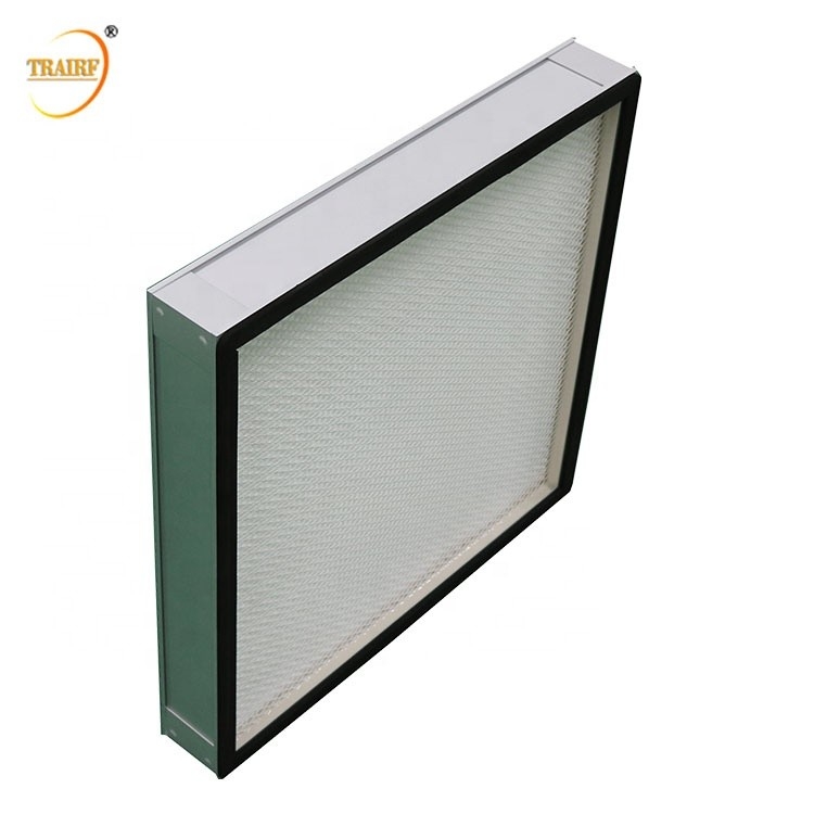 Filtro dell'aria di alluminio di Hepa della struttura per il sistema di ventilazione