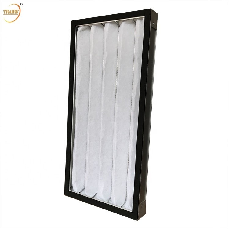 Filtro dell'aria pieghettato lavabile della fibra sintetica pre per il sistema di ventilazione