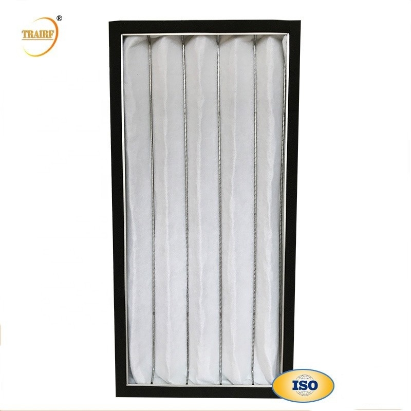 Filtro dell'aria pieghettato lavabile della fibra sintetica pre per il sistema di ventilazione