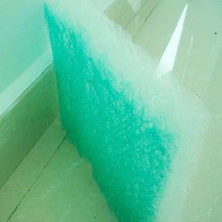 rotolo del filtrante della cabina di spruzzo della vetroresina di filtro dell'aria della cabina della pittura di 10mm-100mm