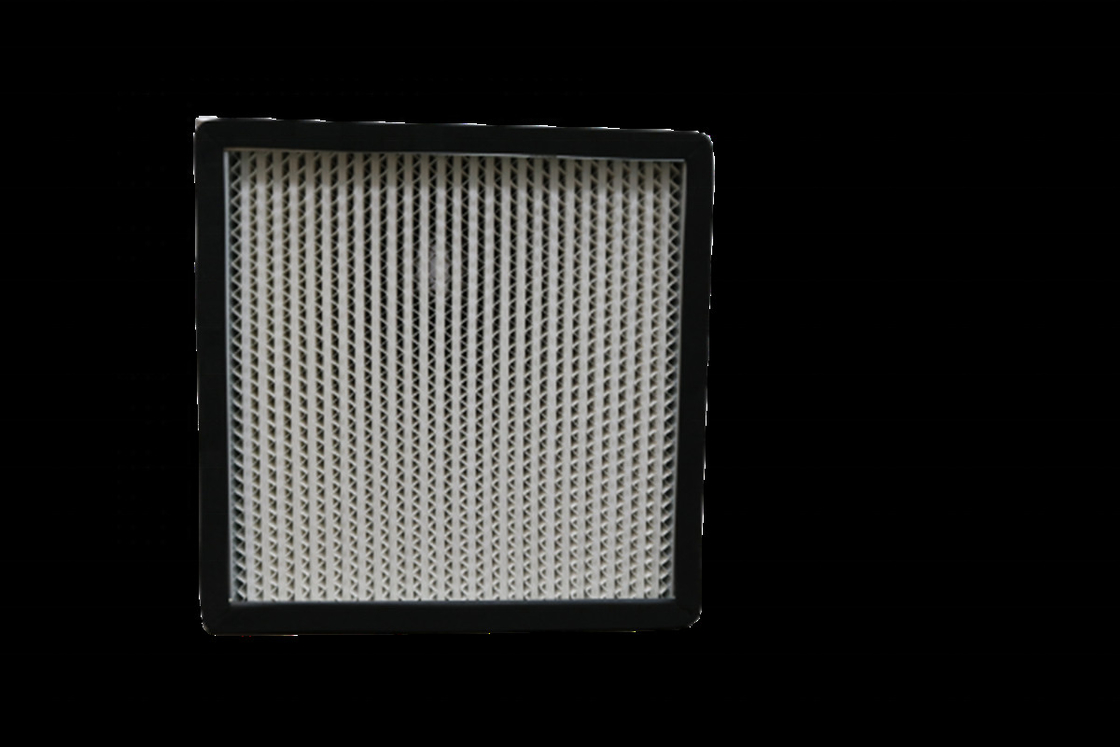 La piega profonda di vetro HEPA della fibra filtra il filtro dell'aria pieghettato del pannello con la separazione del di alluminio