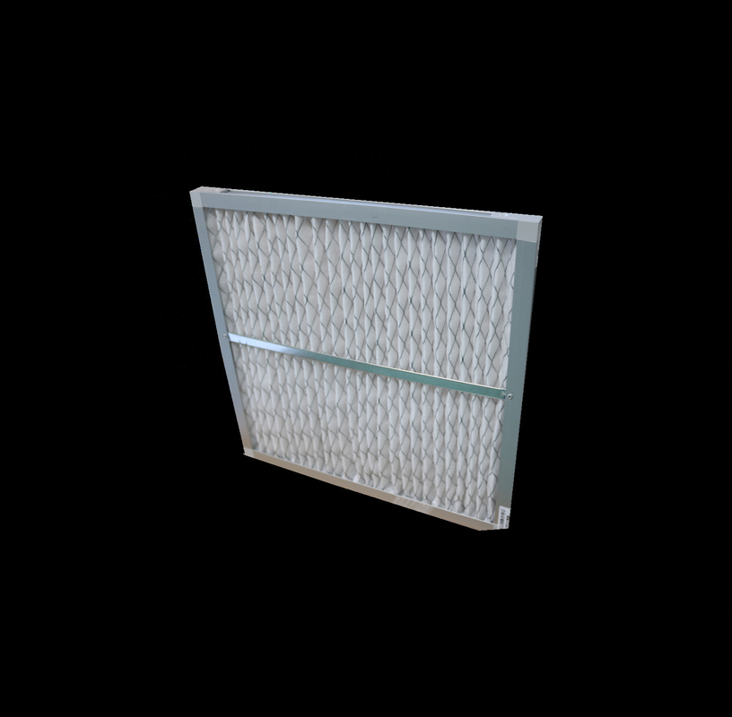 La struttura galvanizzata G4 ha pieghettato i filtri dell'aria del pannello per il sistema di ventilazione