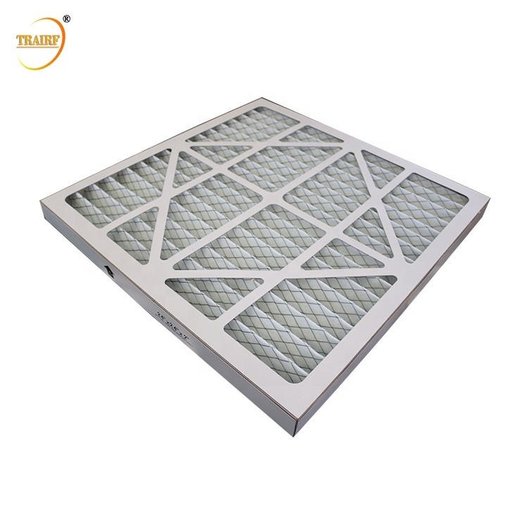 20*20*1cm hanno pieghettato pre il filtro dell'aria per la HVAC/la ventilazione G4 F5 F6
