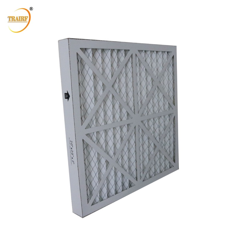 20*20*1cm hanno pieghettato pre il filtro dell'aria per la HVAC/la ventilazione G4 F5 F6