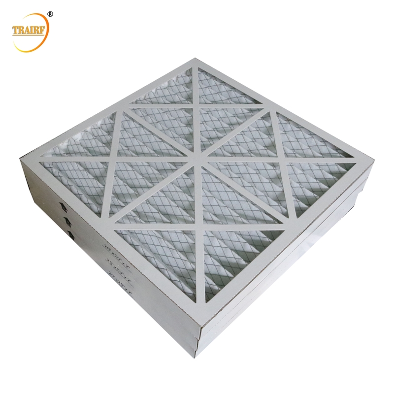 20*20*1cm hanno pieghettato pre il filtro dell'aria per la HVAC/la ventilazione G4 F5 F6