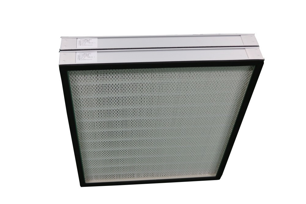 Filtro dal sistema H13 H14 Mini Pleat Flow Hood HEPA di HVAC del laboratorio AHU