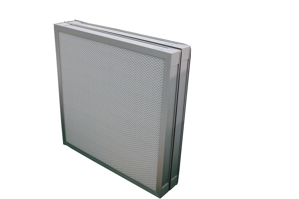 Filtro dal sistema H13 H14 Mini Pleat Flow Hood HEPA di HVAC del laboratorio AHU
