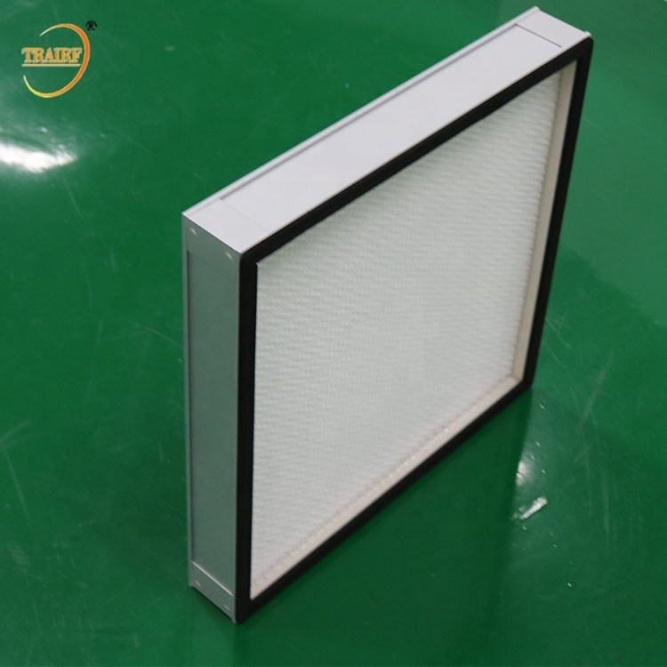Micro filtro dell'aria H13 H14 del cappuccio HEPA di flusso laminare di media della vetroresina