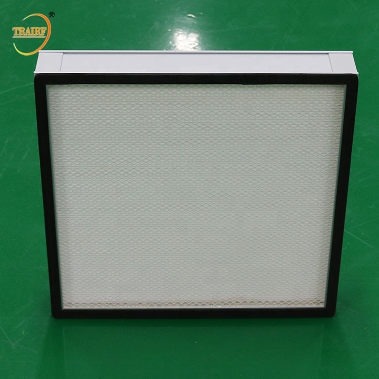Micro filtro dell'aria H13 H14 del cappuccio HEPA di flusso laminare di media della vetroresina