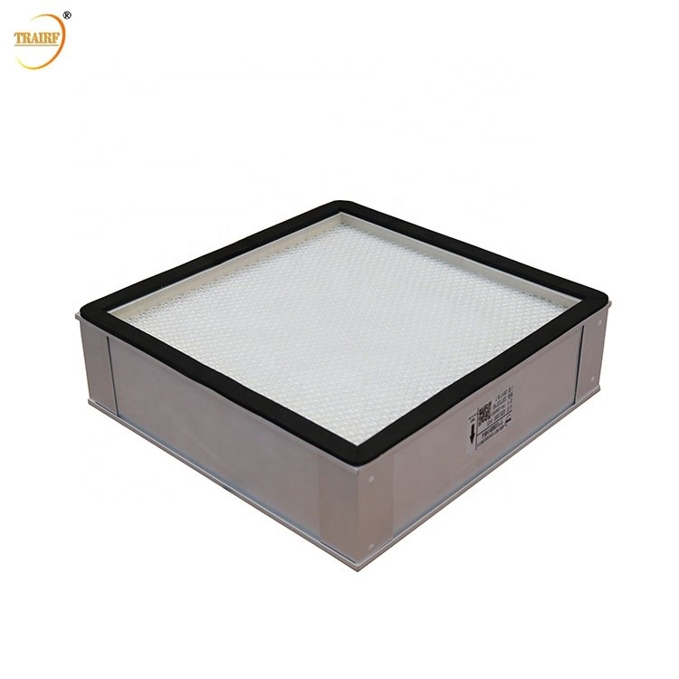 media di Hood Filter With Glass Fiber di flusso di filtro dell'aria di 0.3um 24x24 HEPA