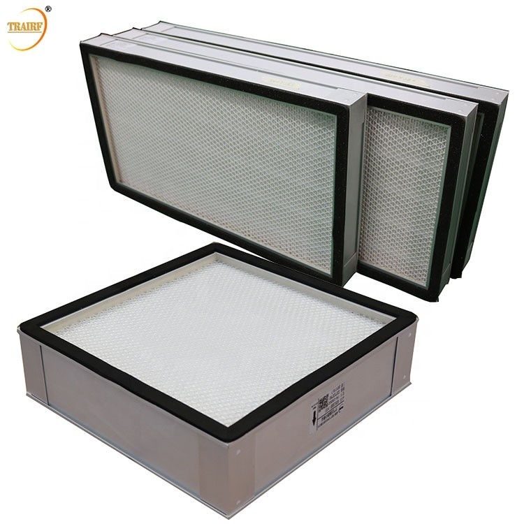 media di Hood Filter With Glass Fiber di flusso di filtro dell'aria di 0.3um 24x24 HEPA