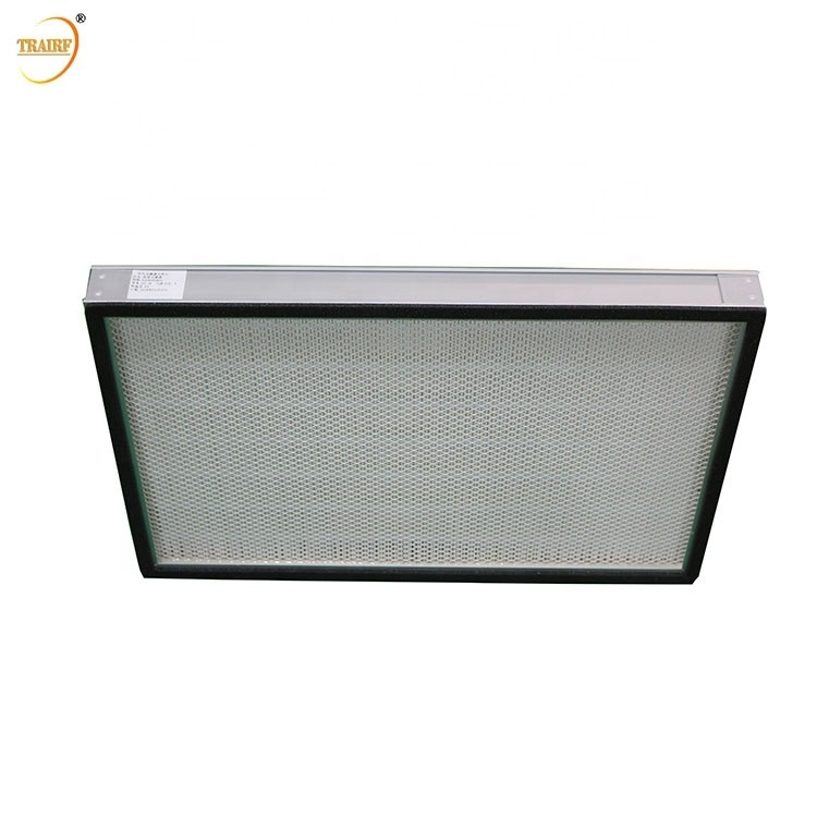 media di Hood Filter With Glass Fiber di flusso di filtro dell'aria di 0.3um 24x24 HEPA