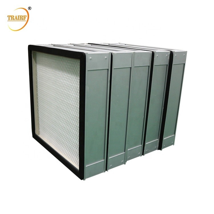 Filtro Filtro l'Aire Hepa 24x24x12 da H14 Hepa per il laboratorio