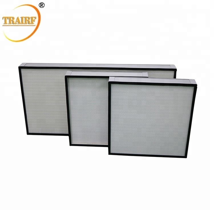 Filtro Filtro l'Aire Hepa 24x24x12 da H14 Hepa per il laboratorio