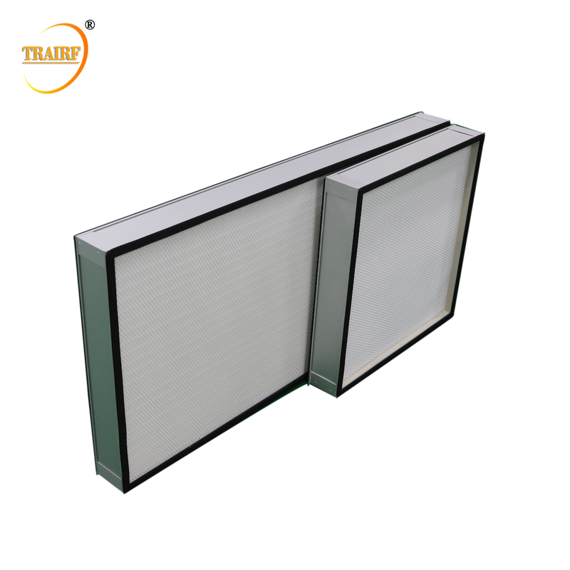 Filtro dell'aria H14 del pannello del filtro dal sistema HEPA di HVAC per il sistema commerciale di filtrazione