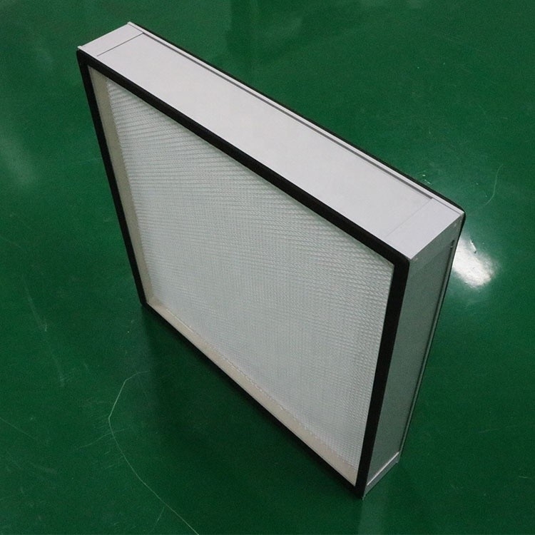Filtro dell'aria di media HEPA della vetroresina del filtrante del fan di H14 FFU per il laboratorio