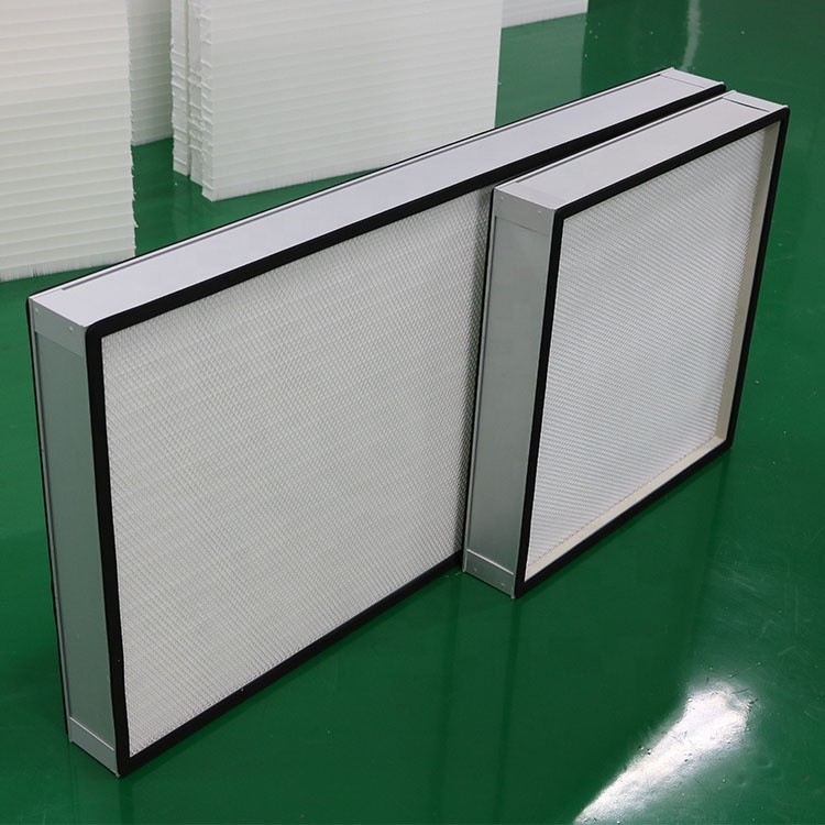 99,99% micro filtro dell'aria 0.3um del filtro HEPA H14 dalla fibra di vetro di H11 H12