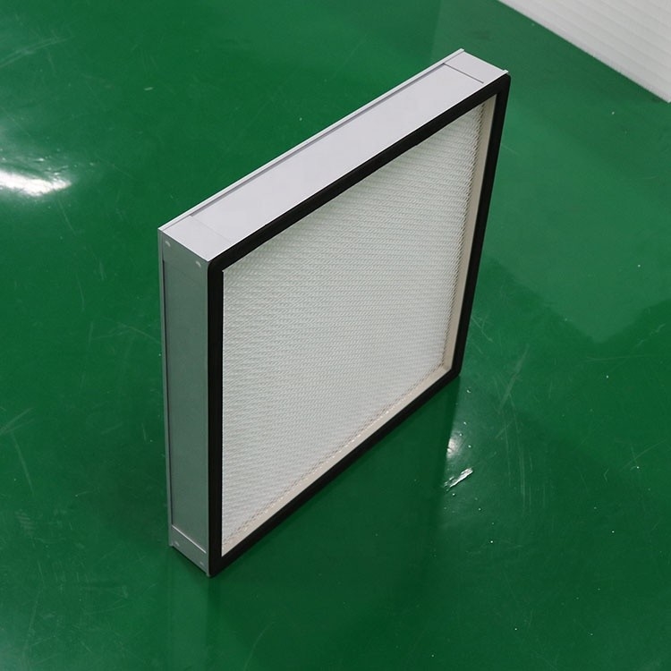 99,99% micro filtro dell'aria 0.3um del filtro HEPA H14 dalla fibra di vetro di H11 H12