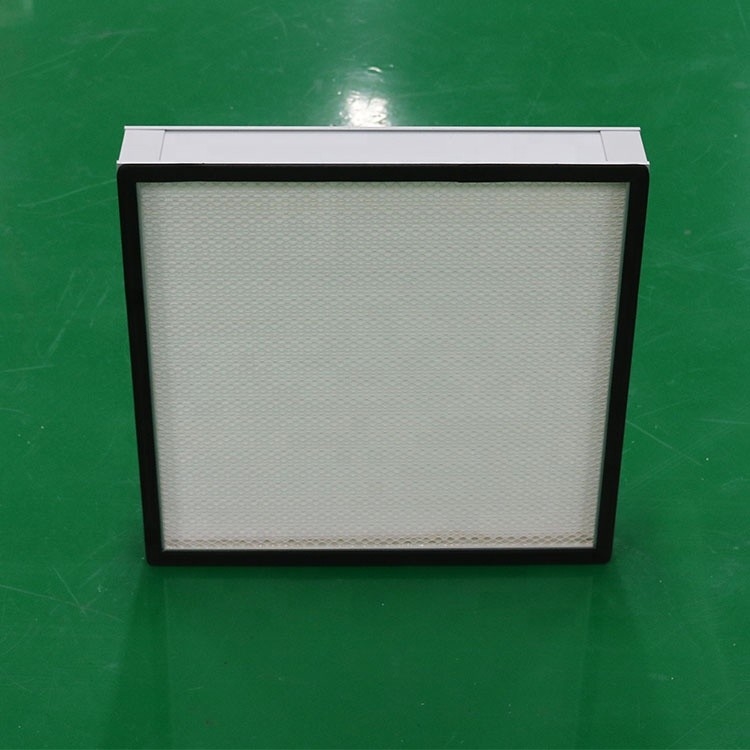 99,99% micro filtro dell'aria 0.3um del filtro HEPA H14 dalla fibra di vetro di H11 H12