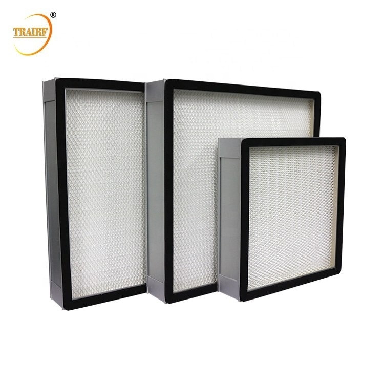 U15U17 la sala pulita HEPA filtra per flusso d'aria laminare 610*610*50mm