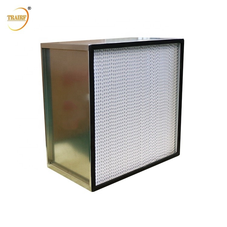 micro filtro dal pannello HEPA della fibra di vetro 0.3um per l'elaborazione farmaceutica