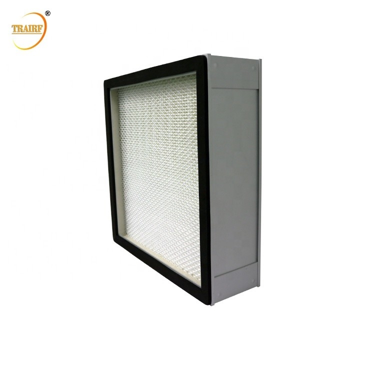 Flusso fine Hood Filter Mushroom Growing di filtrazione 99,99% H14 HEPA della polvere