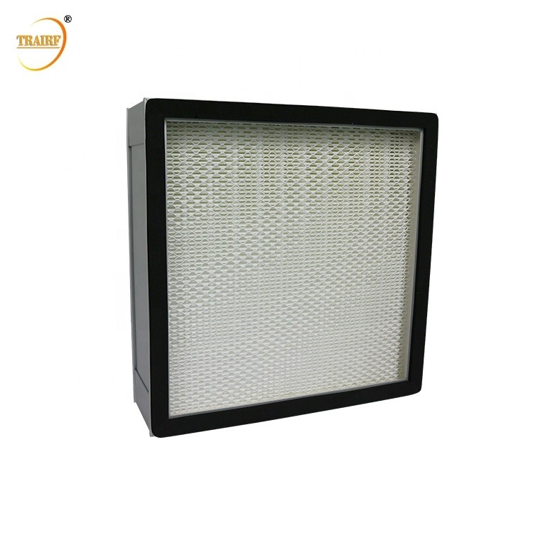 Flusso fine Hood Filter Mushroom Growing di filtrazione 99,99% H14 HEPA della polvere