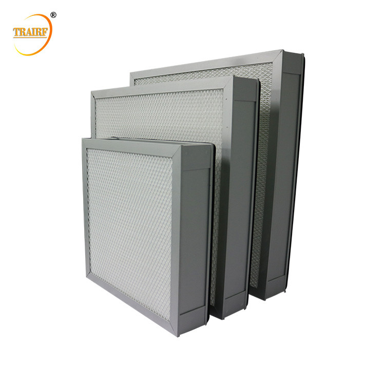 Filtro dell'aria H11 U17 di 9999 Hepa per il cappuccio laminare del flusso d'aria