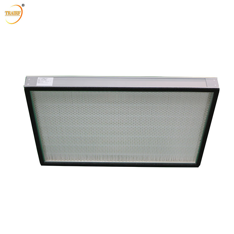 Filtro dell'aria H11 U17 di 9999 Hepa per il cappuccio laminare del flusso d'aria